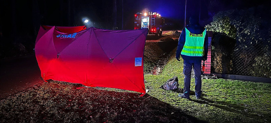 Tragiczny wypadek na Podkarpaciu (ZDJĘCIA)