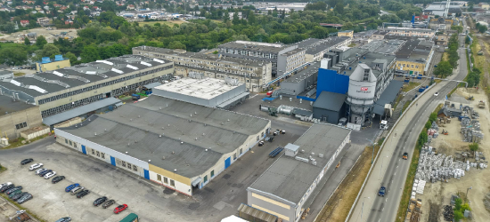 PILE: Pożar w jednym z zakładów produkcyjnych w Sanoku