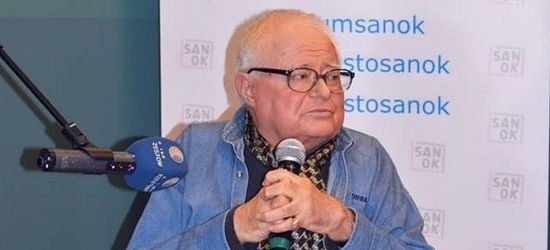 SANOK: Janusz Szuber uhonorowany przez Ministra Kultury i Dziedzictwa Narodowego