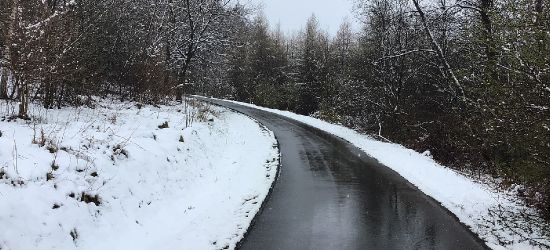 SANOK / MIĘDZYBRODZIE. Zima w połowie kwietnia (VIDEO, ZDJĘCIA)