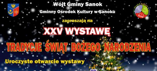 Wystawa ”Tradycje Świąt Bożego Narodzenia”