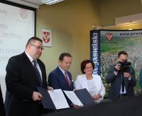 Remont za 18 mln zł w jasielskim szpitalu. Przede wszystkim nowoczesny blok operacyjny (FILM, ZDJĘCIA)