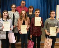 Konkurs Języka Niemieckiego dla gimnazjalistów i uczniów klas siódmych szkół podstawowych