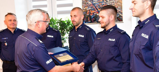 Brzozowscy Policjanci wśród najlepszych w Polsce! (ZDJĘCIA)