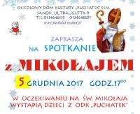 Spotkanie ze Świętym Mikołajem w Puchatku