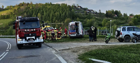 Tragiczny wypadek z udziałem motocyklisty. Nowe informacje (FOTO)
