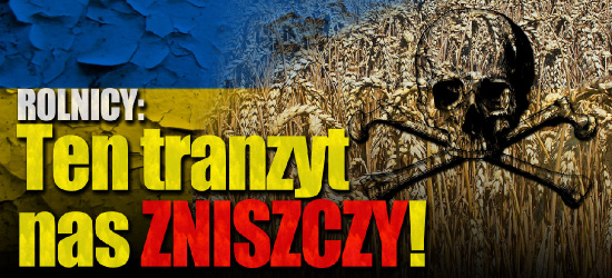 Protest ROLNIKÓW: NIE MAMY gdzie sprzedawać naszych zbóż! NIKT nie kontroluje tranzytu z Ukrainy! (VIDEO)