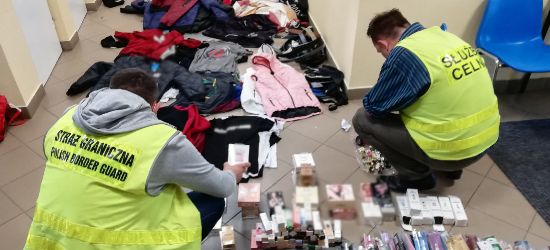 Podróbki na bazarze. Ich wartość przekroczyła 40 tys. zł