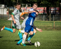 BRZOZOW24.PL: Grad goli w sparingu Stali Rzeszów z Reprezentacją Powiatu Brzozowskiego (ZDJĘCIA)