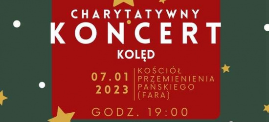 Charytatywny koncert uczniów II LO