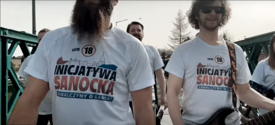 Inicjatywa Sanocka prezentuje swój program śpiewająco (VIDEO)