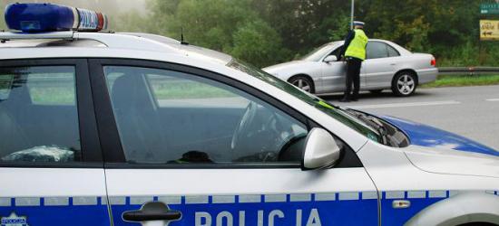 Trzeźwy poranek na bieszczadzkich drogach