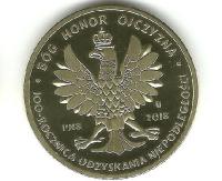 Moneta na setną rocznicę odzyskania niepodległości (ZDJĘCIA)