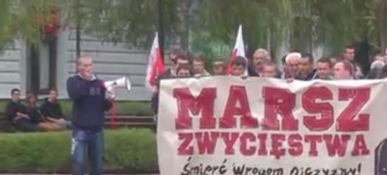 Marsz Zwycięstwa przejdzie ulicami Sanoka (VIDEO)
