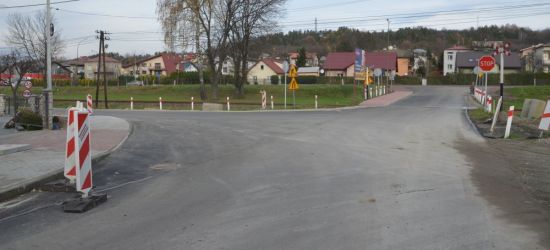 SANOK: Piastowska i Pomorska na finiszu. Kierowcy odetchną z ulgą (FOTO)