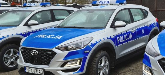 Nowy samochód dla sanockiej Policji! (FOTO)