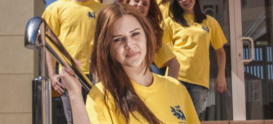 PWSZ SANOK: Nabór o 30% wyższy niż przed rokiem. Kandydaci na studentów doceniają rozwój uczelni (FILM)