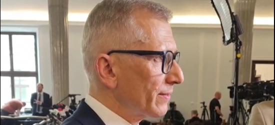 Senator Kwiatkowski o Pegasusie i „jedynkach” do Parlamentu Europejskiego (VIDEO)