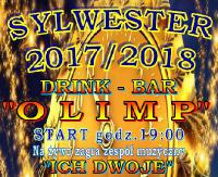 Szampańska Zabawa Sylwestrowa w barze „Olimp”