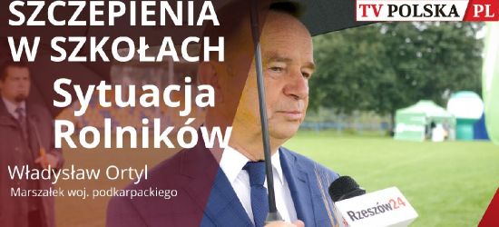 WŁADYSŁAW ORTYL z PiS: Eksperymenty medyczne w szkołach? Rolnicy niszczeni przez KORPORACJE
