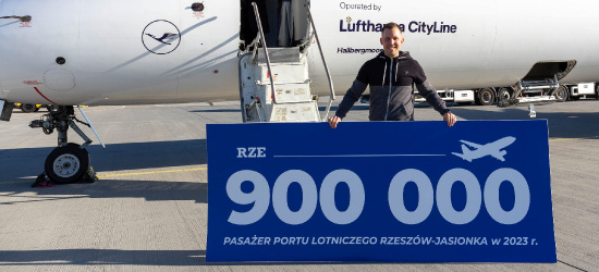 Lotnisko w Jasionce bije kolejne rekordy (FOTO)