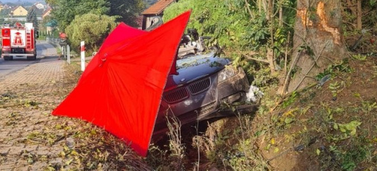 Śmierć 29-letniego kierowcy BMW (FOTO)