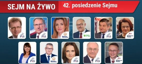 NA ŻYWO! Posiedzenie Sejmu RP. Zobacz program. OGLĄDAJ LIVE (VIDEO)