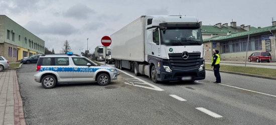 Kontrole sanitarne na przejściu granicznym w Barwinku