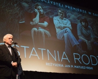 PREMIERA „OSTATNIEJ RODZINY” W SANOKU: „Od oczu pełnych łez do wściekłości i trzaskania drzwiami” (FILM, ZDJĘCIA)