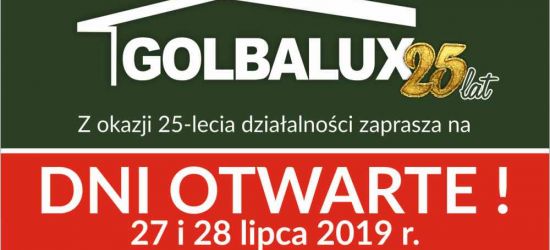 FABRYKA DOMÓW GOLBALUX. Zapraszamy na dni otwarte! SOBOTA i NIEDZIELA