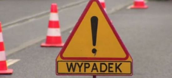 Zderzenie dwóch osobówek na Okulickiego