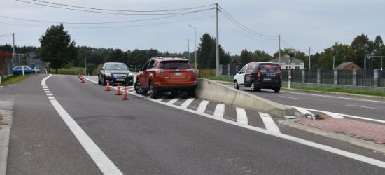 PODKARPACIE: Najechał na betonowy mur. 69-letni mężczyzna nie żyje
