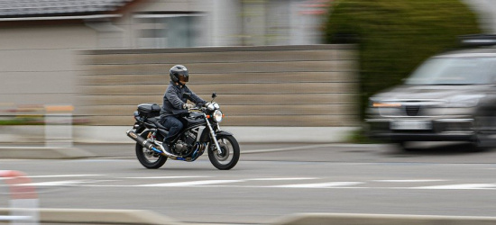 REGION: Młody motocyklista zdecydowanie przesadził