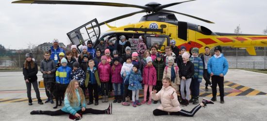 Mali żacy w helikopterze! Świetna lekcja (FOTORELACJA)