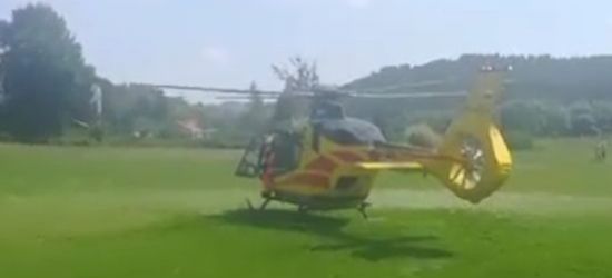 PODKARPACIE. Pobili się siekierami! Jeden leżał w kałuży krwi (VIDEO)