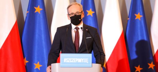 Minister zdrowia: Rozważamy ograniczenia dla niezaszczepionych