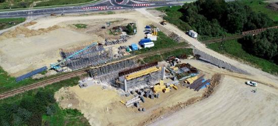 OBWODNICA SANOKA: Najnowsze zdjęcia z lotu ptaka! (FOTO)