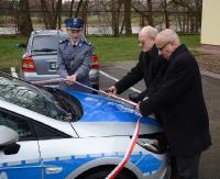 Nowy radiowóz w sanockiej komendzie Policji (ZDJĘCIA)