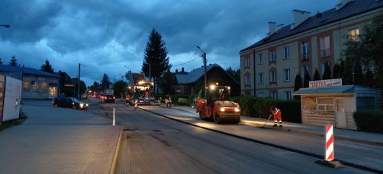 LIPIŃSKIEGO: Unikniemy korków? Remonty prowadzone także w nocy (FOTO)
