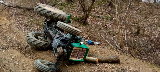Ciągnik rolniczy przygniótł. Nowe informacje (ZDJĘCIA)