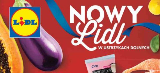 OTWARCIE NOWEGO SKLEPU LIDL POLSKA W USTRZYKACH DOLNYCH