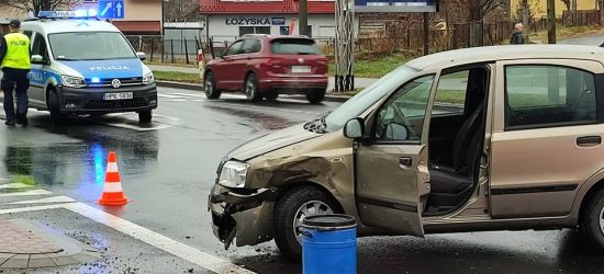 SANOK: Niebezpiecznie na skrzyżowaniu Dmowskiego z Jana Pawła II (VIDEO, FOTO)