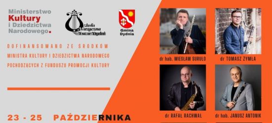 GMINA DYDNIA: Mistrzowskie Kursy Instrumentów Dętych!