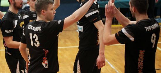W sobotę pierwszy mecz siatkarzy TSV. Sanok faworytem do awansu