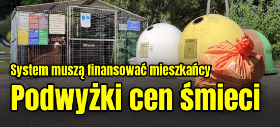 SANOK: Śmieci ostatecznie do góry! 39 zł od osoby