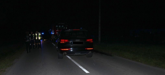 PODKARPACIE. Nie żyje 31-latek. Zatrzymywał pojazdy na nieoświetlonym odcinku drogi