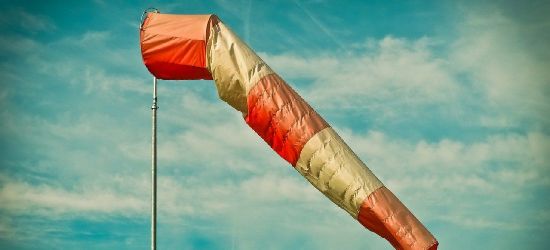 Po południu i w nocy silny wiatr!