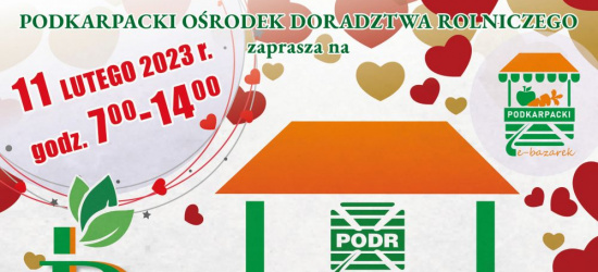 Walentynkowy Podkarpacki Bazarek!