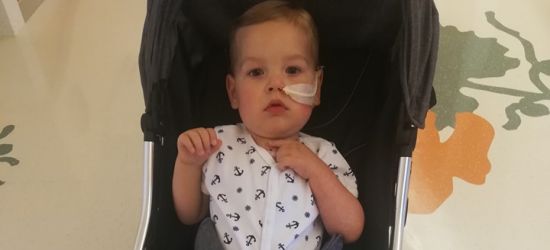 Dwa tygodnie po operacji. Julek opuścił szpital!