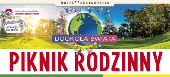 JAŚ WĘDROWNICZEK ZAPRASZA: Piknik Rodzinny – Mama, Tata i Ja